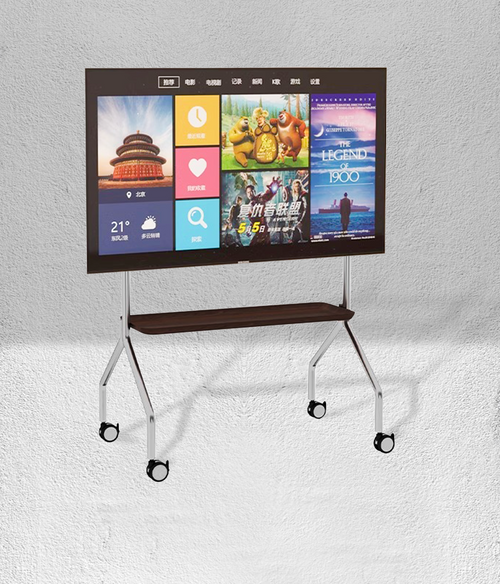 Movable Stainless Steel TV Mount