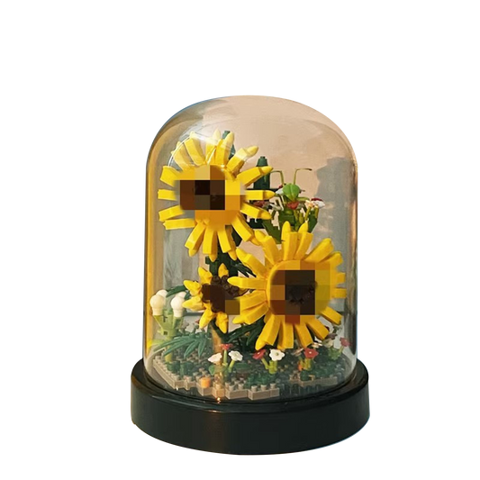 Sunflowerr-DIY Luminous Building Box