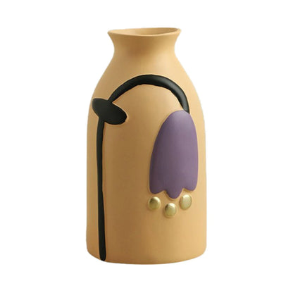 Ceramic Painted Vase