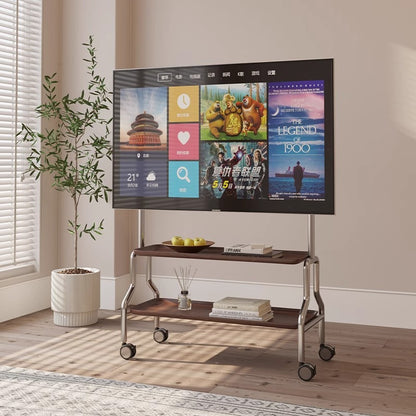 Movable Stainless Steel TV Mount