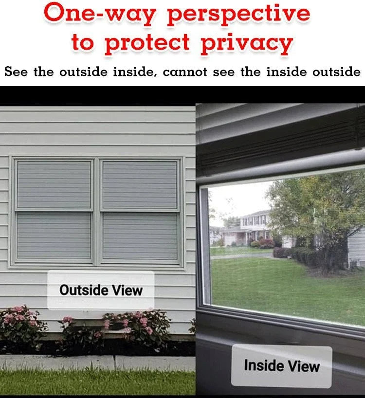 【Valentine's Day Discounts】- One Way Simulated Blinds Privacy Window Cover Exclusive