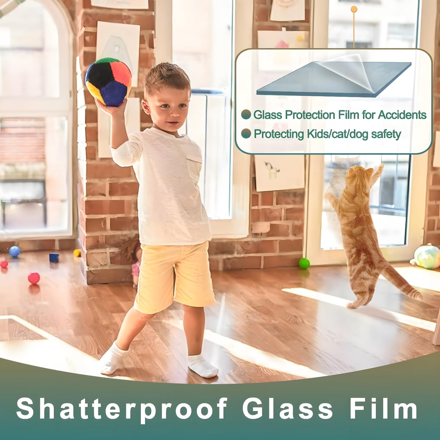 Ultimate Security Shield: Unbreakable Transparent Window Film for Unparalleled Protection