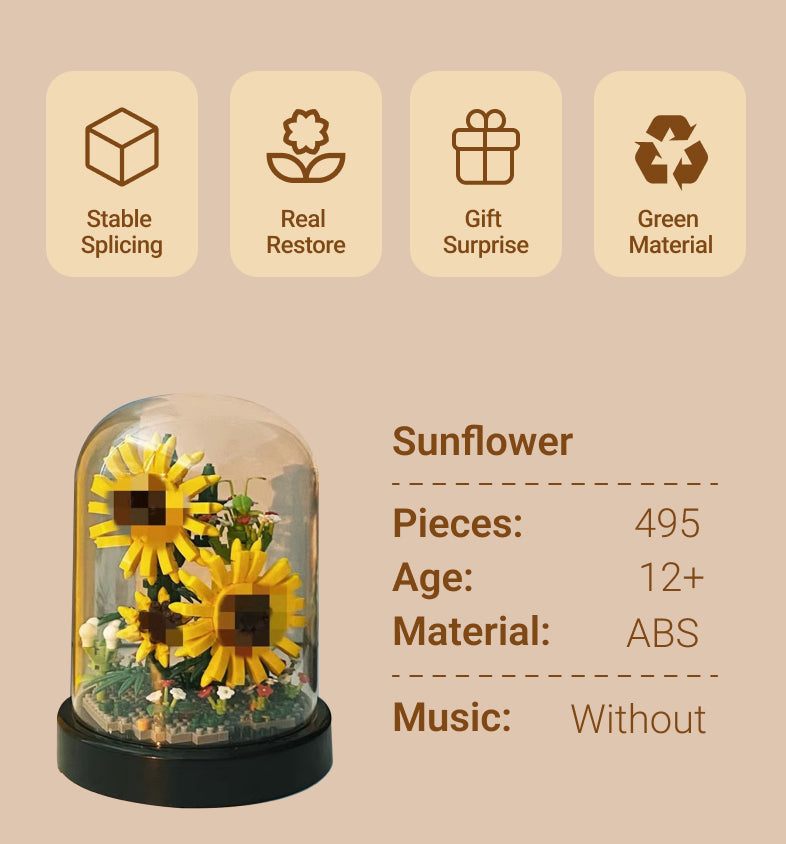 Sunflowerr-DIY Luminous Building Box